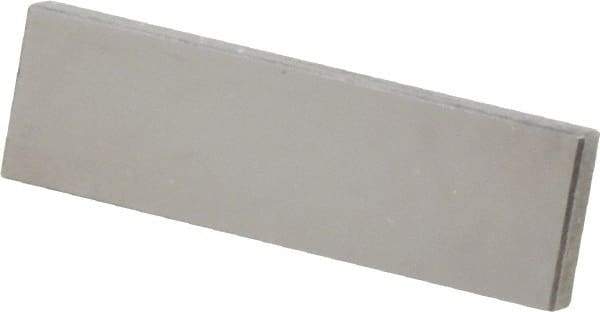 SPI - 0.101" Rectangular Steel Gage Block - Accuracy Grade 0, Includes NIST Traceability Certification - Best Tool & Supply