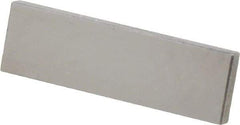 SPI - 0.101" Rectangular Steel Gage Block - Accuracy Grade 0, Includes NIST Traceability Certification - Best Tool & Supply