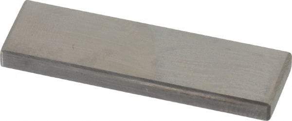 SPI - 0.102" Rectangular Steel Gage Block - Accuracy Grade 0, Includes NIST Traceability Certification - Best Tool & Supply