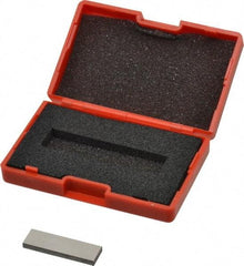 SPI - 0.108" Rectangular Steel Gage Block - Accuracy Grade 0, Includes NIST Traceability Certification - Best Tool & Supply