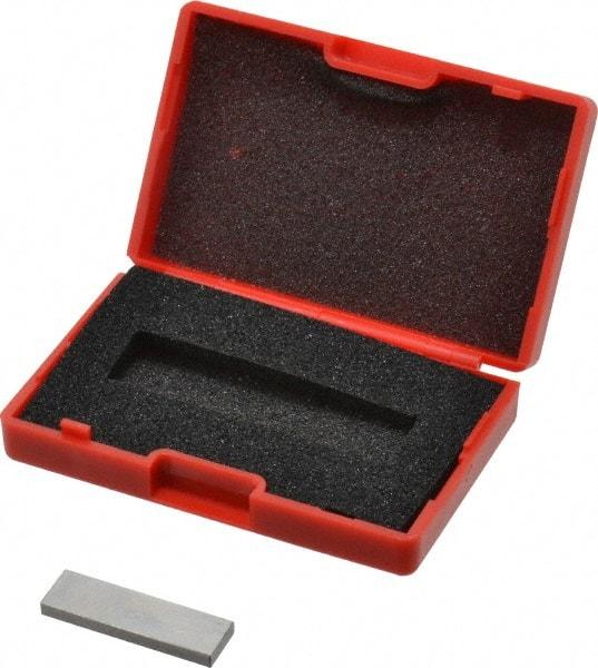 SPI - 0.11" Rectangular Steel Gage Block - Accuracy Grade 0, Includes NIST Traceability Certification - Best Tool & Supply