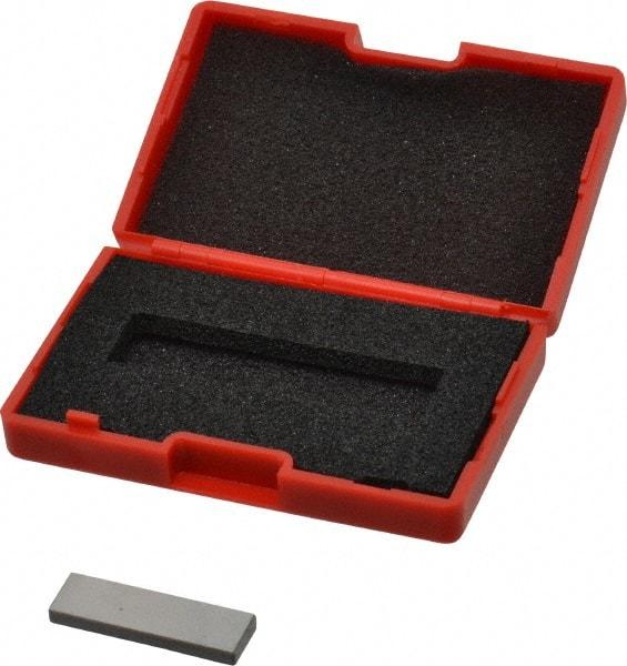 SPI - 0.112" Rectangular Steel Gage Block - Accuracy Grade 0, Includes NIST Traceability Certification - Best Tool & Supply