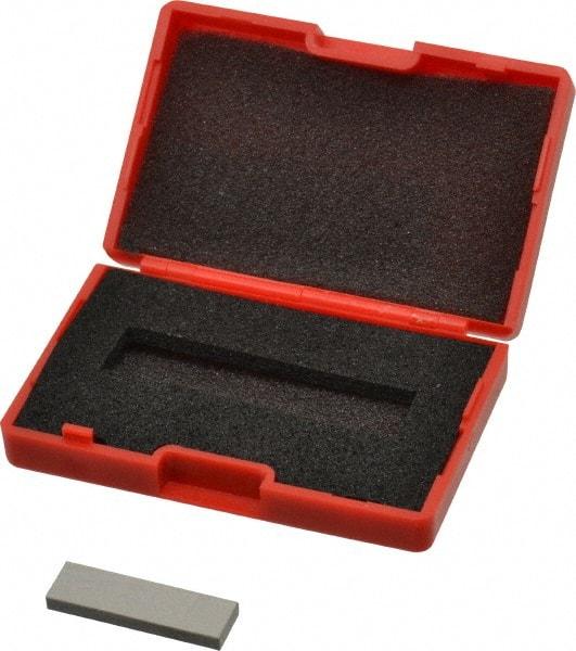 SPI - 0.117" Rectangular Steel Gage Block - Accuracy Grade 0, Includes NIST Traceability Certification - Best Tool & Supply