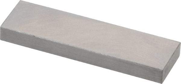 SPI - 0.12" Rectangular Steel Gage Block - Accuracy Grade 0, Includes NIST Traceability Certification - Best Tool & Supply