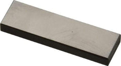 SPI - 0.125" Rectangular Steel Gage Block - Accuracy Grade 0, Includes NIST Traceability Certification - Best Tool & Supply