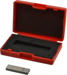 SPI - 0.138" Rectangular Steel Gage Block - Accuracy Grade 0, Includes NIST Traceability Certification - Best Tool & Supply