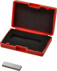 SPI - 0.141" Rectangular Steel Gage Block - Accuracy Grade 0, Includes NIST Traceability Certification - Best Tool & Supply