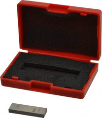 SPI - 0.144" Rectangular Steel Gage Block - Accuracy Grade 0, Includes NIST Traceability Certification - Best Tool & Supply