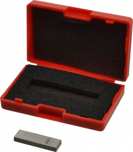 SPI - 0.146" Rectangular Steel Gage Block - Accuracy Grade 0, Includes NIST Traceability Certification - Best Tool & Supply