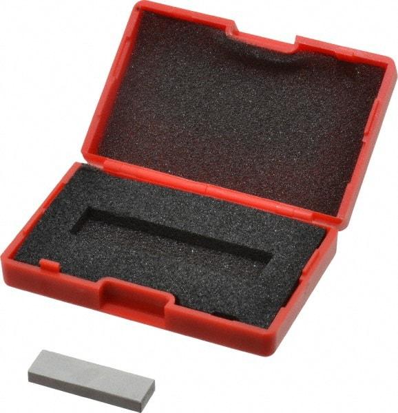 SPI - 0.148" Rectangular Steel Gage Block - Accuracy Grade 0, Includes NIST Traceability Certification - Best Tool & Supply