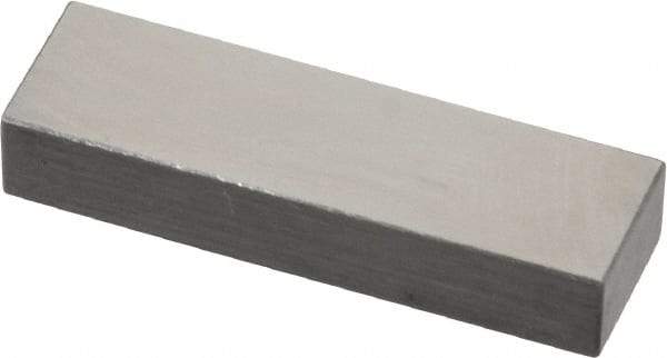 SPI - 0.2" Rectangular Steel Gage Block - Accuracy Grade 0, Includes NIST Traceability Certification - Best Tool & Supply