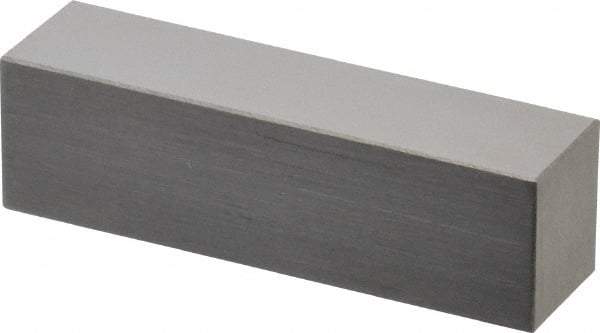 SPI - 0.4" Rectangular Steel Gage Block - Accuracy Grade 0, Includes NIST Traceability Certification - Best Tool & Supply