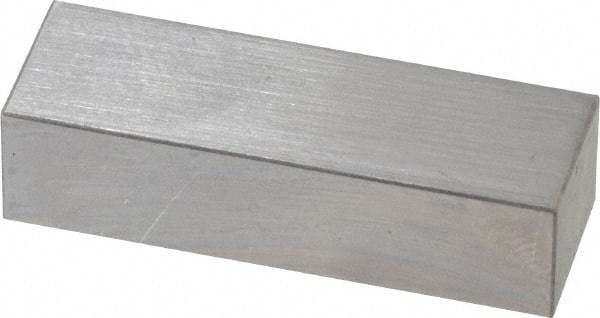 SPI - 0.45" Rectangular Steel Gage Block - Accuracy Grade 0, Includes NIST Traceability Certification - Best Tool & Supply