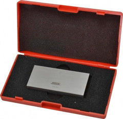 SPI - 3" Rectangular Steel Gage Block - Accuracy Grade 0, Includes NIST Traceability Certification - Best Tool & Supply