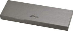 SPI - 4" Rectangular Steel Gage Block - Accuracy Grade 0, Includes NIST Traceability Certification - Best Tool & Supply