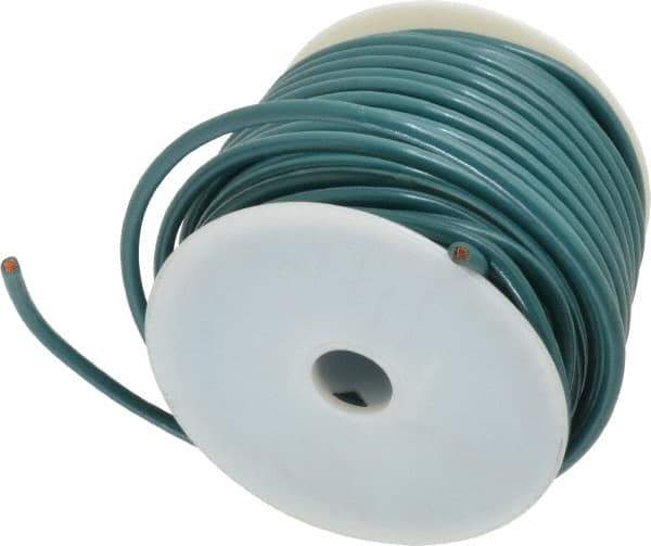 Southwire - 10 Gauge Automotive Primary Wire - 100' Long, Green - Best Tool & Supply