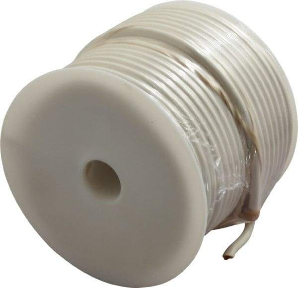 Southwire - 10 Gauge Automotive Primary Wire - 100' Long, White - Best Tool & Supply