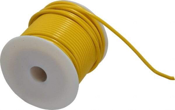 Southwire - 12 Gauge Automotive Primary Wire - 100' Long, Yellow - Best Tool & Supply