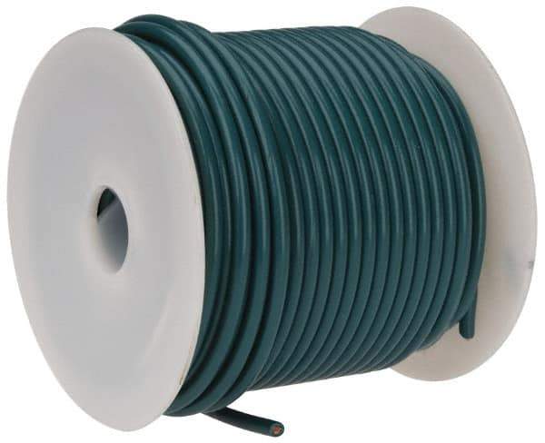 Southwire - 12 Gauge Automotive Primary Wire - 100' Long, Green - Best Tool & Supply