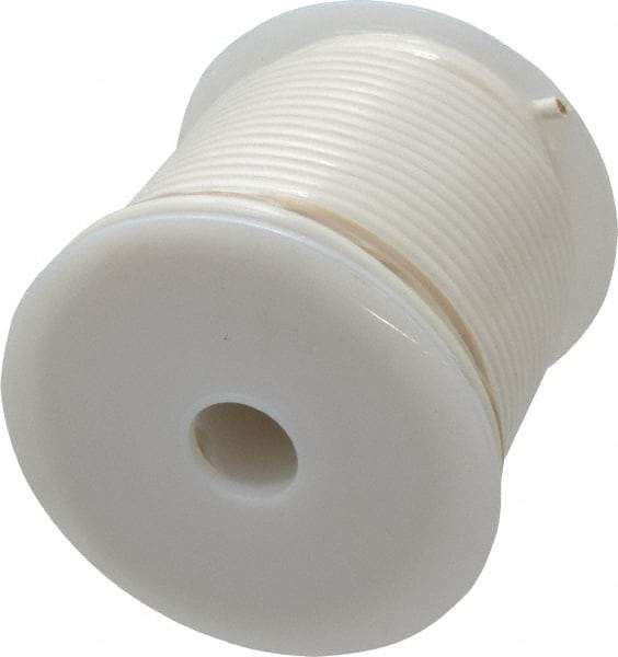 Southwire - 12 Gauge Automotive Primary Wire - 100' Long, White - Best Tool & Supply