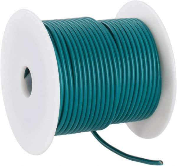 Southwire - 14 Gauge Automotive Primary Wire - 100' Long, Green - Best Tool & Supply