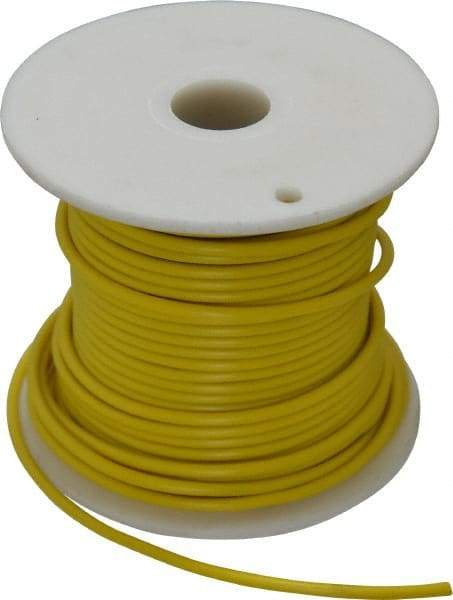 Southwire - 16 Gauge Automotive Primary Wire - 100' Long, Yellow - Best Tool & Supply