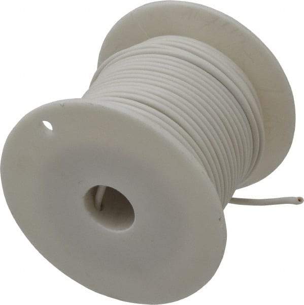 Southwire - 16 Gauge Automotive Primary Wire - 100' Long, White - Best Tool & Supply