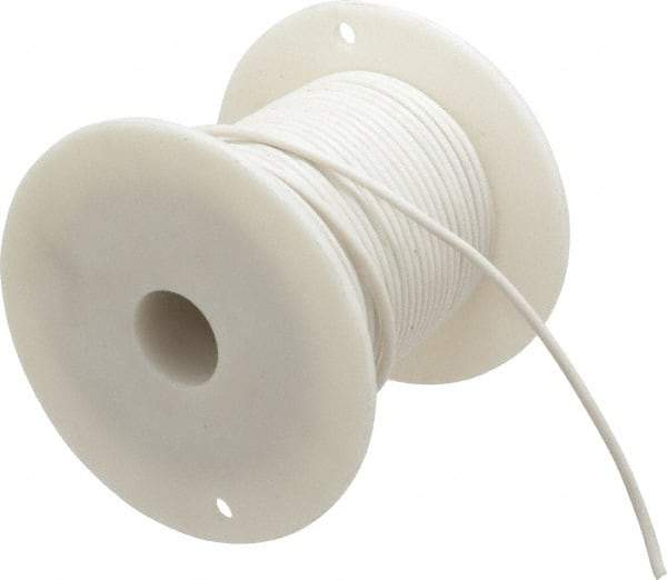 Southwire - 18 Gauge Automotive Primary Wire - 100' Long, White - Best Tool & Supply