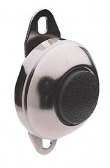 Gardner Bender - 2 Position, 12 Volt, 5 Amp, Horn Button Bracket Mount - On Off Sequence, 1 Switch, Silver - Best Tool & Supply