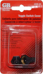 Gardner Bender - 12 Volt, Toggle Boot - 1 Switch, Black - Best Tool & Supply