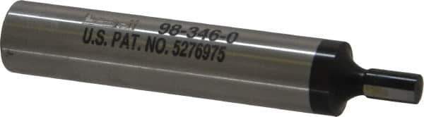 SPI - 0.2" Head Diam, 1/2" Shank, Single End, Mechanical Edge Finder - Cylindrical Contact - Best Tool & Supply