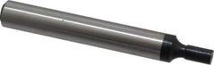 SPI - 0.2" Head Diam, 3/8" Shank, Single End, Mechanical Edge Finder - Cylindrical Contact - Best Tool & Supply