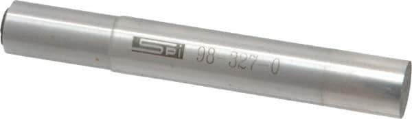 SPI - 10mm Head Diam, 3/8" Shank, Single End, Mechanical Edge Finder - Cylindrical Contact - Best Tool & Supply