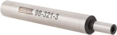 SPI - 0.2" Head Diam, 3/8" Shank, Single End, Mechanical Edge Finder - Accurate to 0.0002", Cylindrical Contact - Best Tool & Supply