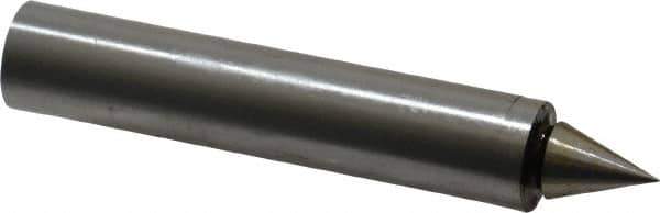 SPI - 0.2" Head Diam, 1/2" Shank, Single End, Mechanical Center Finder - Conical Contact - Best Tool & Supply