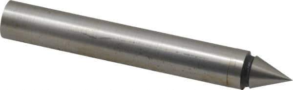 SPI - 0.2" Head Diam, 3/8" Shank, Single End, Mechanical Center Finder - Conical Contact - Best Tool & Supply