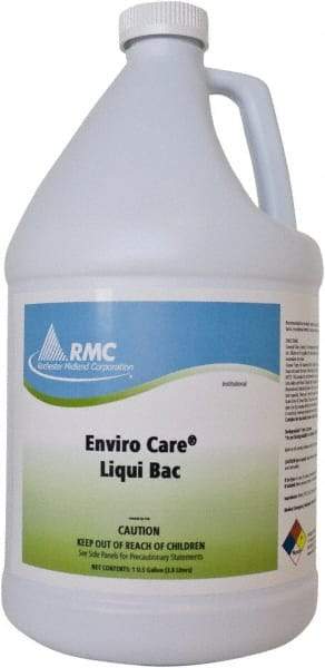 Rochester Midland Corporation - 1 Gal Liquid Drain Cleaner - Floral Scent, Bottle - Best Tool & Supply