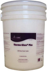 Rochester Midland Corporation - 5 Gal Pail Finish - Use on Asphalt, Linoleum, Rubber, Terrazzo, Vinyl, Vinyl Asbestos - Best Tool & Supply