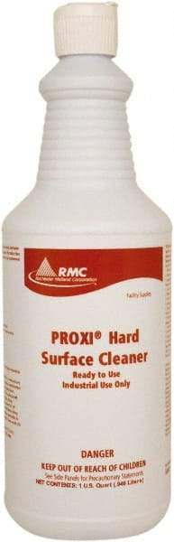 Rochester Midland Corporation - 1 Qt Bottle Cleaner - Use on Hard Surfaces - Best Tool & Supply