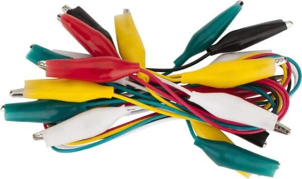 General - Black/Green/Red/White/Yellow Electrical Test Equipment Leads - Best Tool & Supply