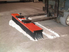 Trynex - 60" Wide Sweeper Fork Lift - Polypropylene Bristles - Best Tool & Supply