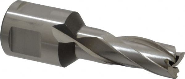 Hougen - 7/16" Diam x 1" Deep High Speed Steel Annular Cutter - Best Tool & Supply