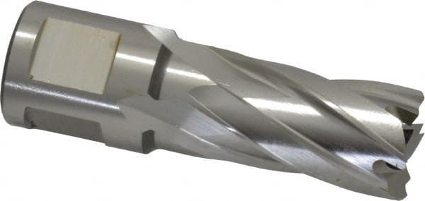 Hougen - 21/32" Diam x 1" Deep High Speed Steel Annular Cutter - Best Tool & Supply