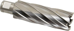 Hougen - 1-3/16" Diam x 3" Deep High Speed Steel Annular Cutter - Best Tool & Supply