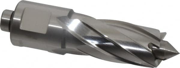 Hougen - 17mm Diam x 25mm Deep High Speed Steel Annular Cutter - Best Tool & Supply