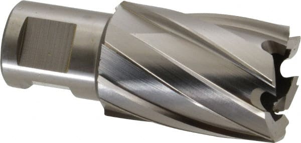 Hougen - 26mm Diam x 25mm Deep High Speed Steel Annular Cutter - Best Tool & Supply