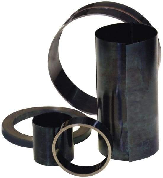 Value Collection - 1 Piece, 10 Ft. Long x 2 Inch Wide x 0.062 Inch Thick, Roll Shim Stock - Spring Steel - Best Tool & Supply