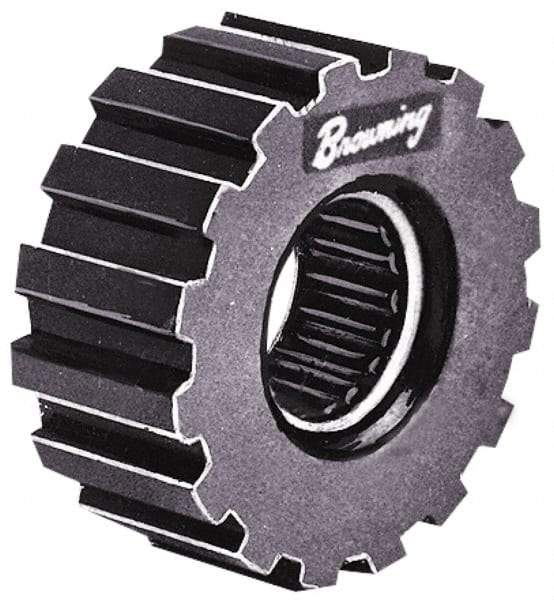 Browning - 1" Inside x 2-1/2" Outside Diam, Timing Belt Pulley - Steel - Best Tool & Supply