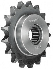 Browning - 1-3/4" Outside Diam, Steel, Chain Idler Sprocket - Chain Size 35 - Best Tool & Supply