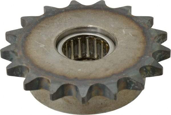 Browning - 3.72" Outside Diam, Steel, Chain Idler Sprocket - Chain Size 50 - Best Tool & Supply